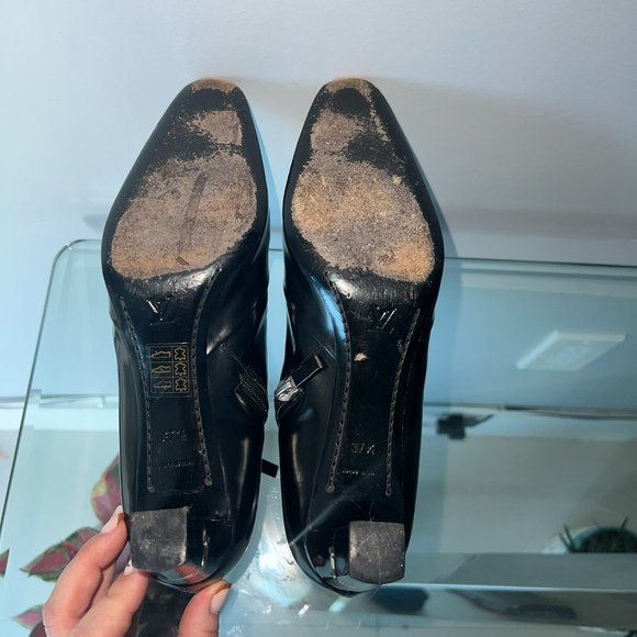 Louis Vuitton Black Short Boots Authentic - Picture 10 of 10